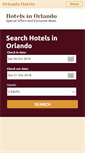 Mobile Screenshot of orlandohotelinfo.com